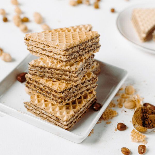 PISCHINERRO - wafle z nadzieniem