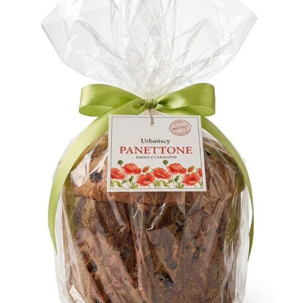 Babka Panettone z bakaliami
