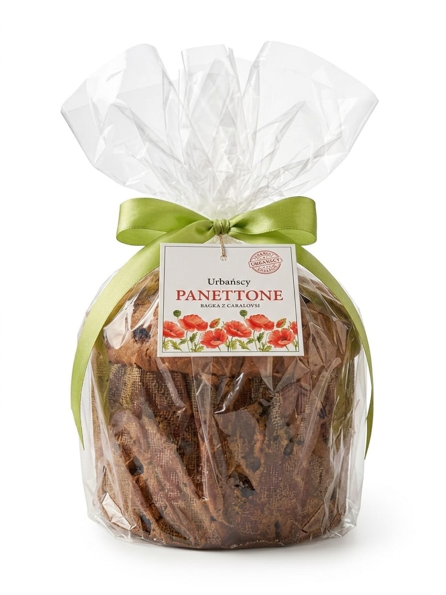 Babka Panettone z bakaliami