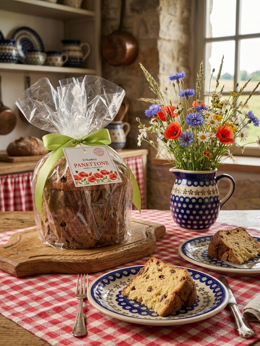 Babka Panettone z bakaliami - obrazek 1