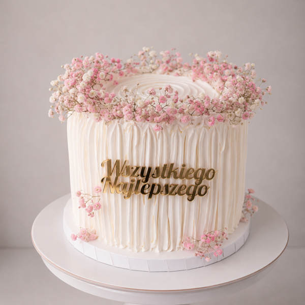 Tort KWIATOWA ELEGANCJA