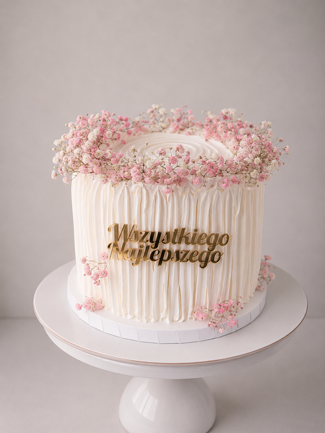 Tort KWIATOWA ELEGANCJA