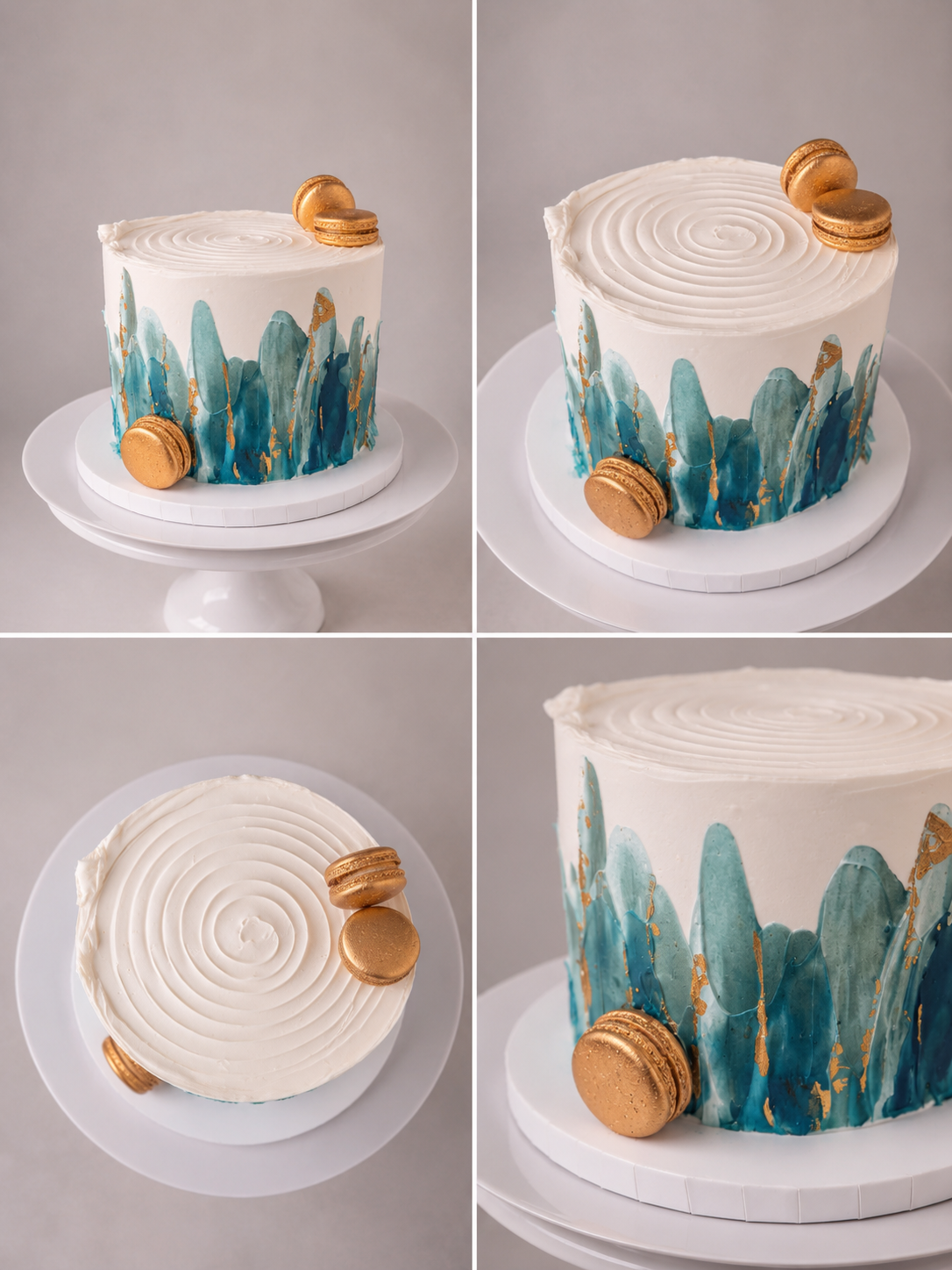 Tort LAZUROWY BLASK - obrazek 1